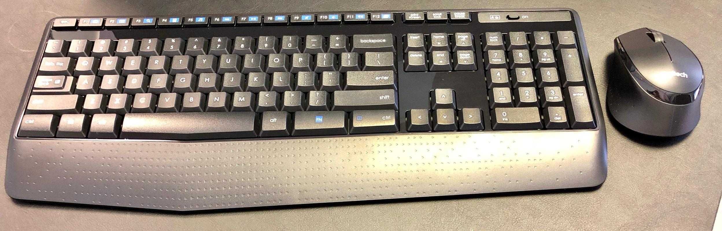 Комплект клавіатура + миша Logitech MK345. Оригінал. З США. Новий