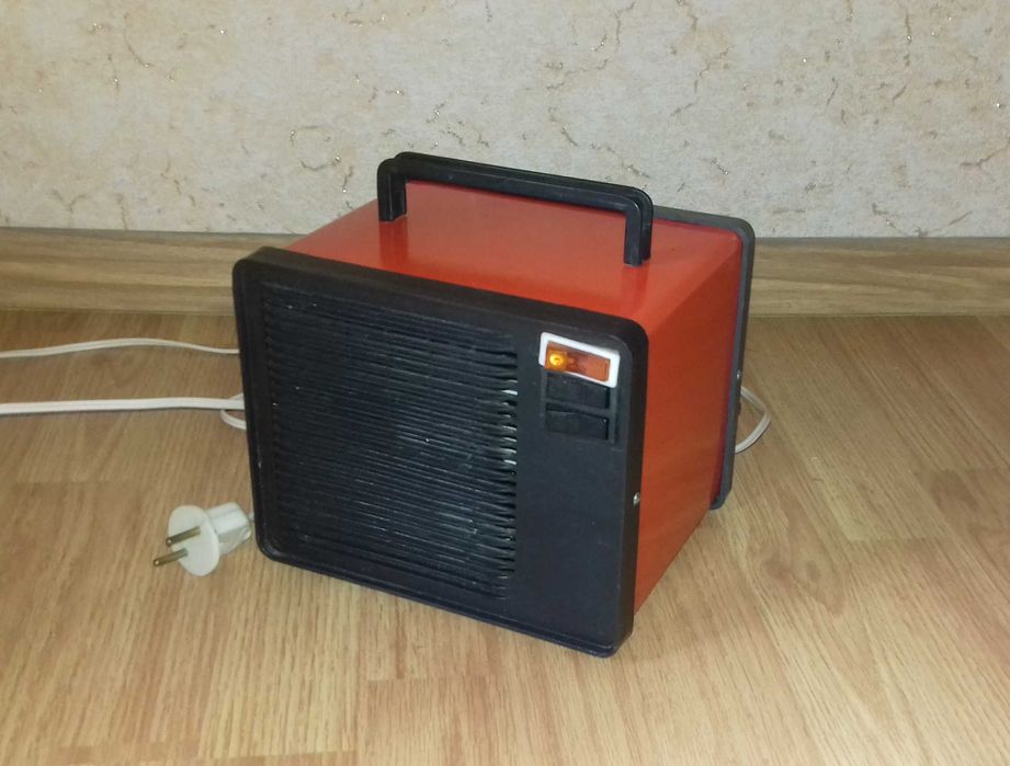 Электротепловентилятор ТВ 1/1,6. ГОСТ 17083-87 (СССР)