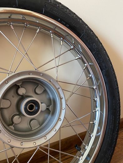 RENOWACJA KÓŁ jawa 50 jawka koło kaczka mustang pancerka ORYGINAŁ