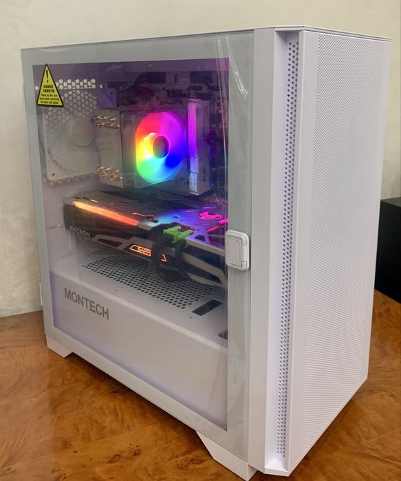 Ігровий пк - ryzen 5 5600 - amd rx6700xt - 32gb ddr4 - 512gb ssd m2