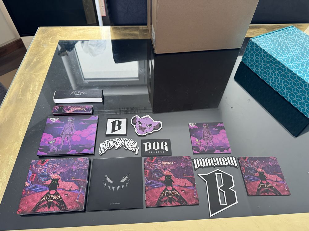 SZPAKU - Atypowy preorder Boruto Instrumentale Wlepki Bletki NOWY!