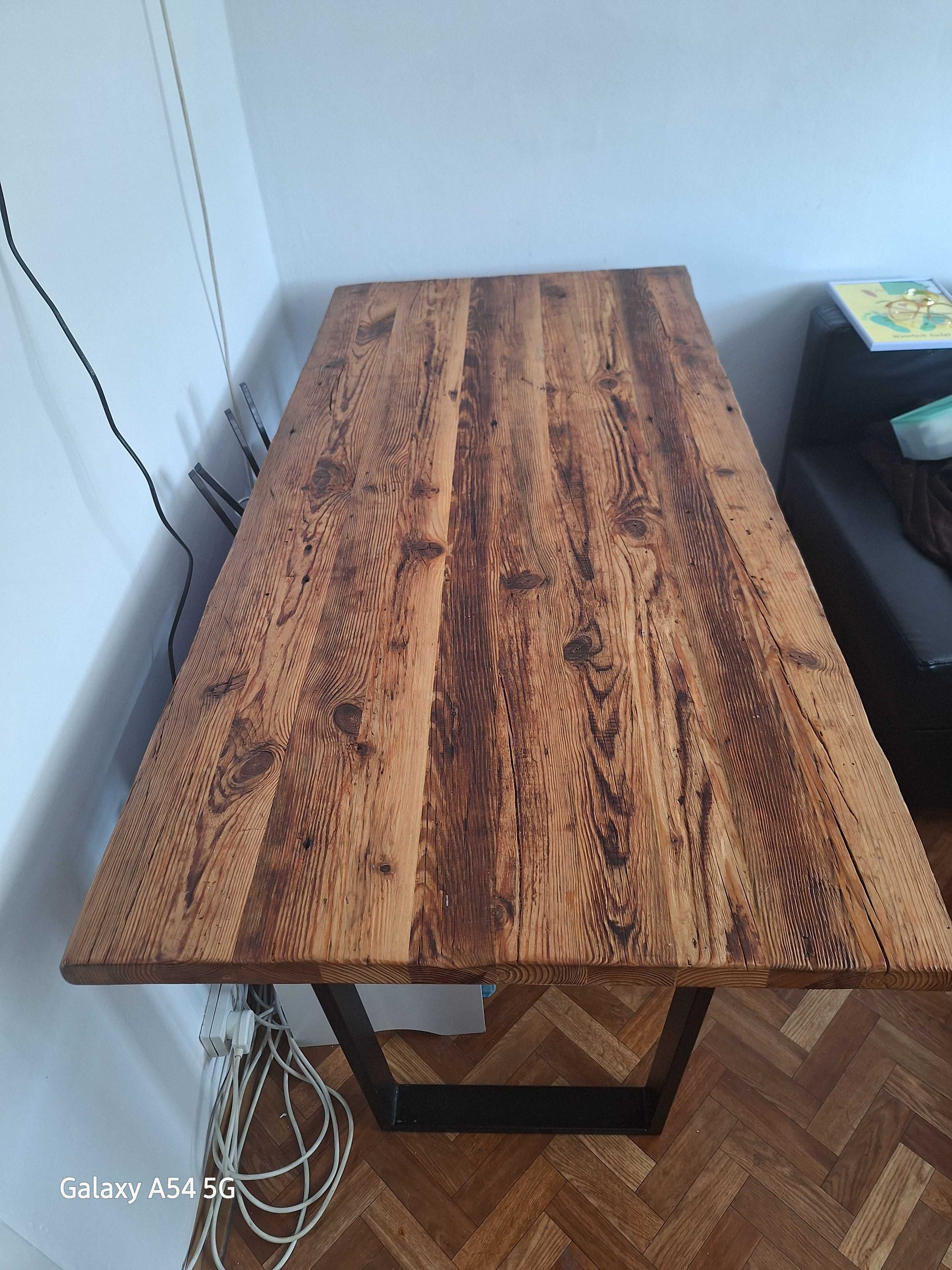 Stół drewniany ( prawdziwe drewno ) robiony na wymiar