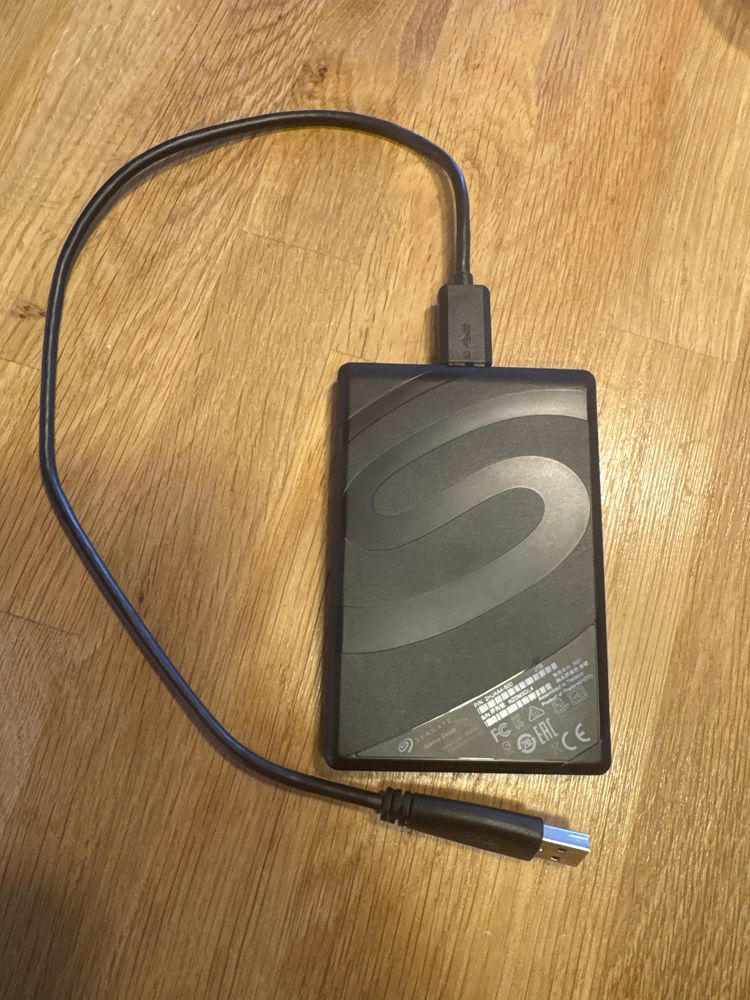 Dysk zewnetrzny PS4 PS5 Seagate 2TB Game Drive
