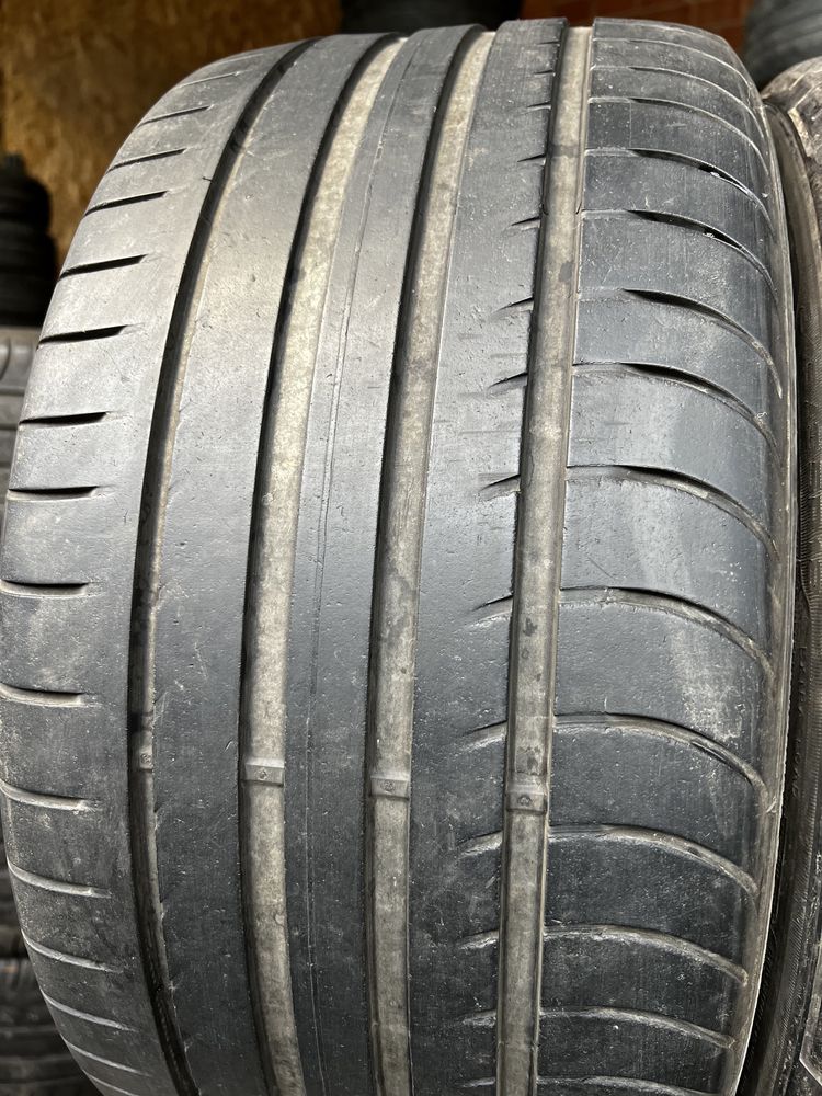 Шини 245/35/18 пара бу Fulda літні;Резина R18;Склад