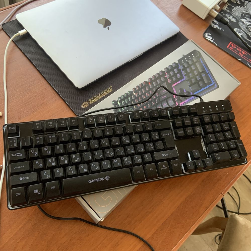 Клавіатура Gamepro GK576 Nitro ігрова