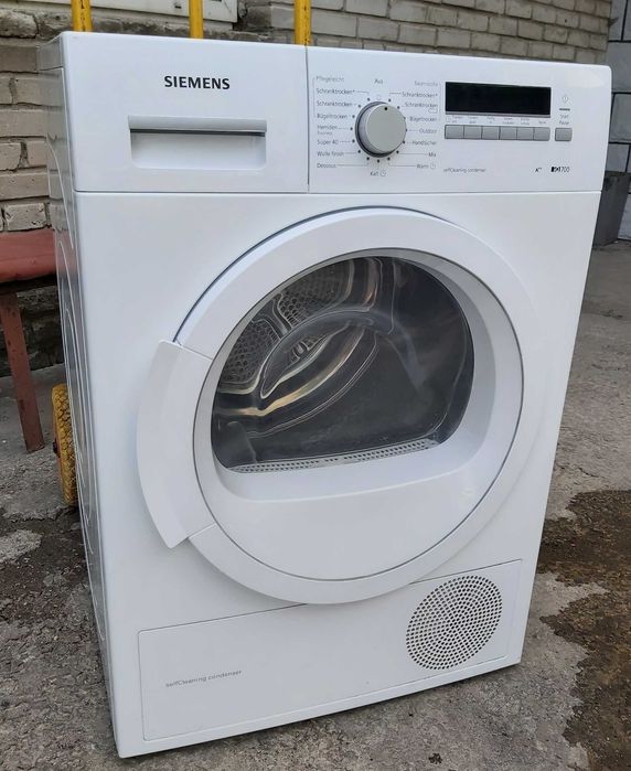 Сушильная машина б/у Сименс Siemens iQ700 WT46W261 8кг А++ Германия