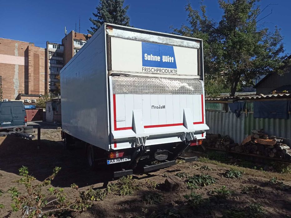 Ман 8.163, л2000,l,MAN, рефрежератор, гидроборт,Ref, 5 тонник