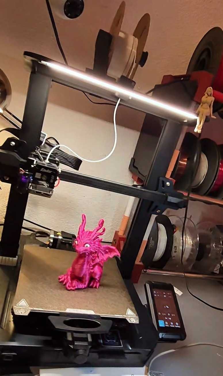 Impressora 3d/ Ender S1 Pro