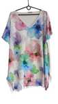 Bluzka, tunika plus size, dekolt, asymetryczna, 50/52/54/56