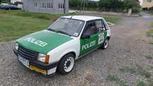 Opel Corsa A Polizei