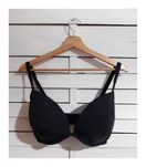 Marks&Spencer, czarny usztywniany biustonosz, rozm. 34G, 75I