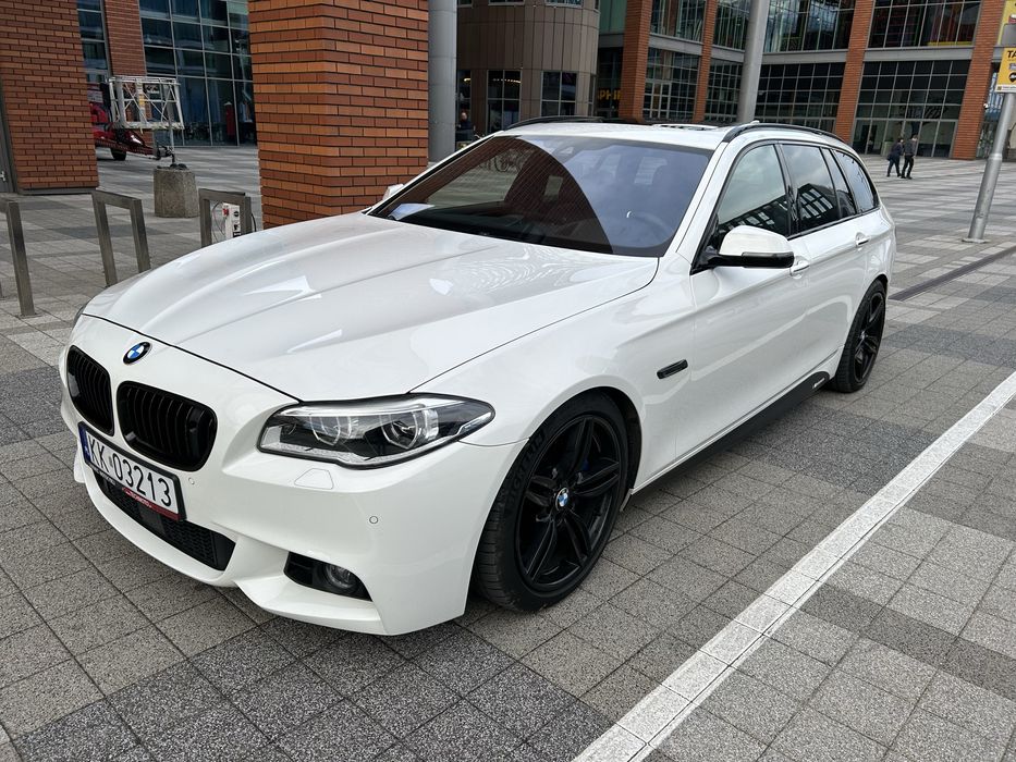 BMW F11 535XD prawie FULL 390km, PPF F10 M550d