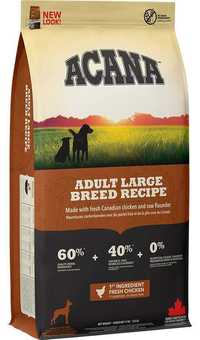 Сухий корм холістик для собак Acana Adult Large Breed 17кг