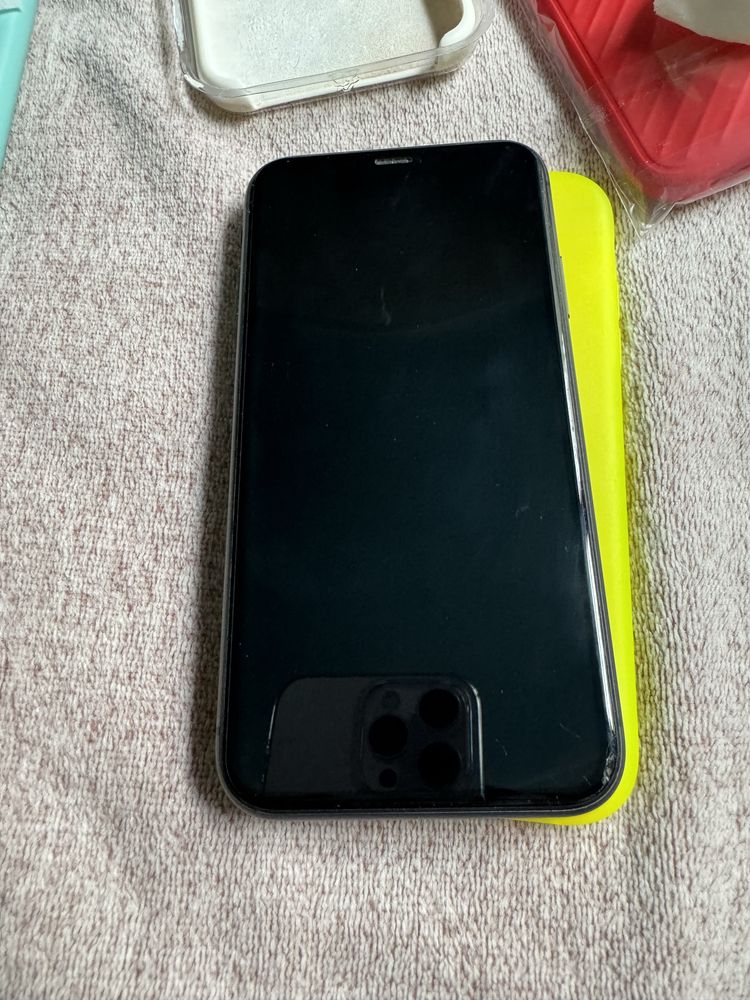 Оригинал из США айфон 11 128 iphone 11 128 black usa neverlock