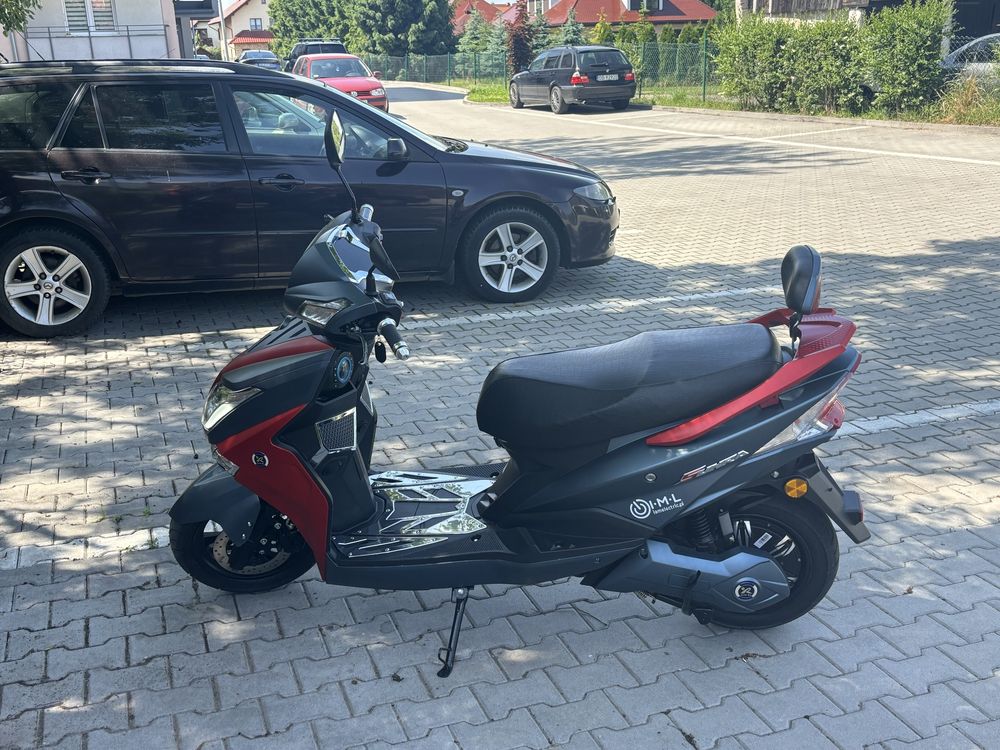 Hawk Lithun Double skuter elektryczny Nowy baterie ladowarka