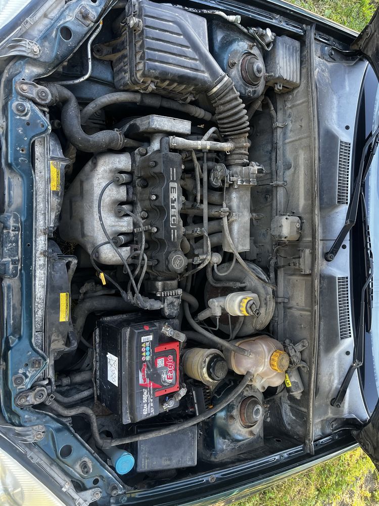 Daewoo Lanos, на повному ходу
