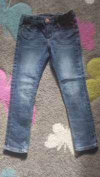 Spodnie jeansy r.110cm