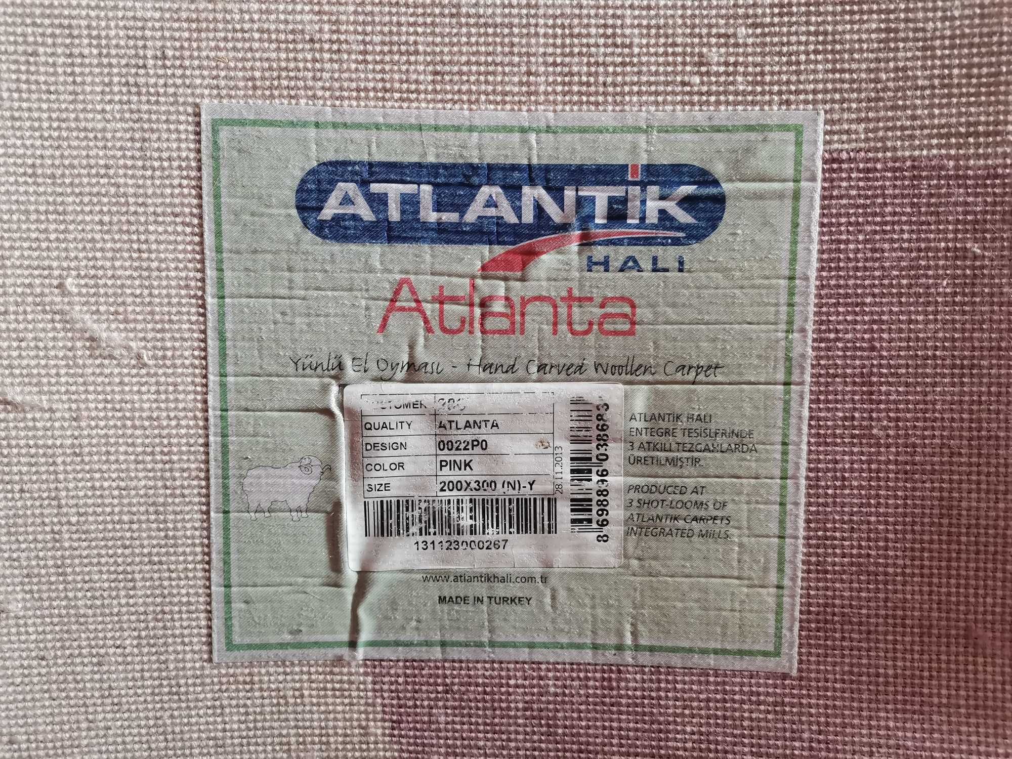 Килим 2х3 ATLANTIK, Турція