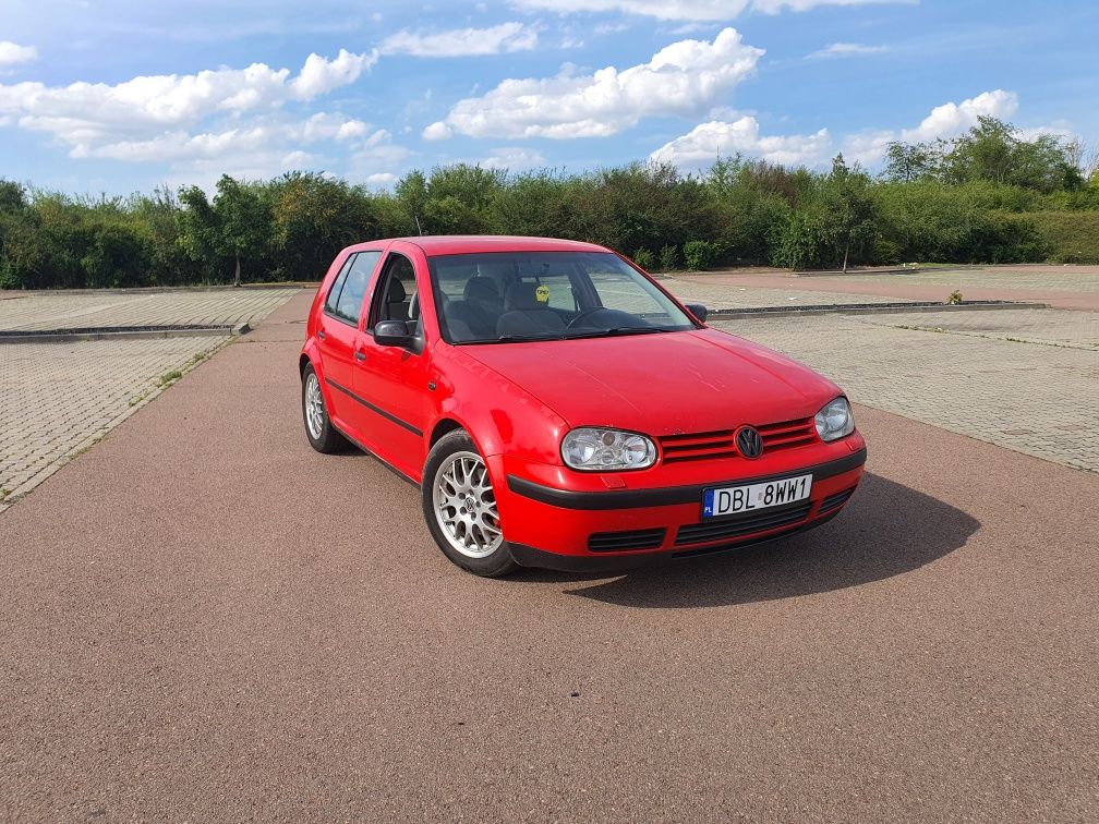 Golf 4 1,9tdi 90km 1998r