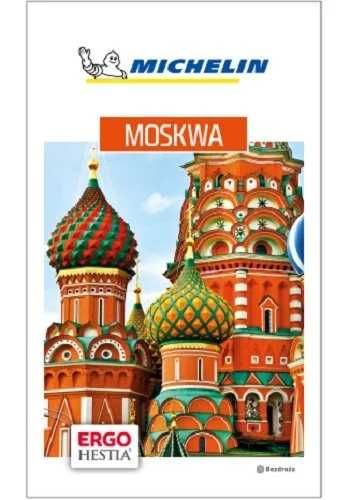 Moskwa. Przewodnik Michelin (Nowy)