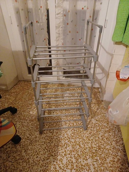 Organizer pudełka przechowywanie 5 poziomów 90 cm