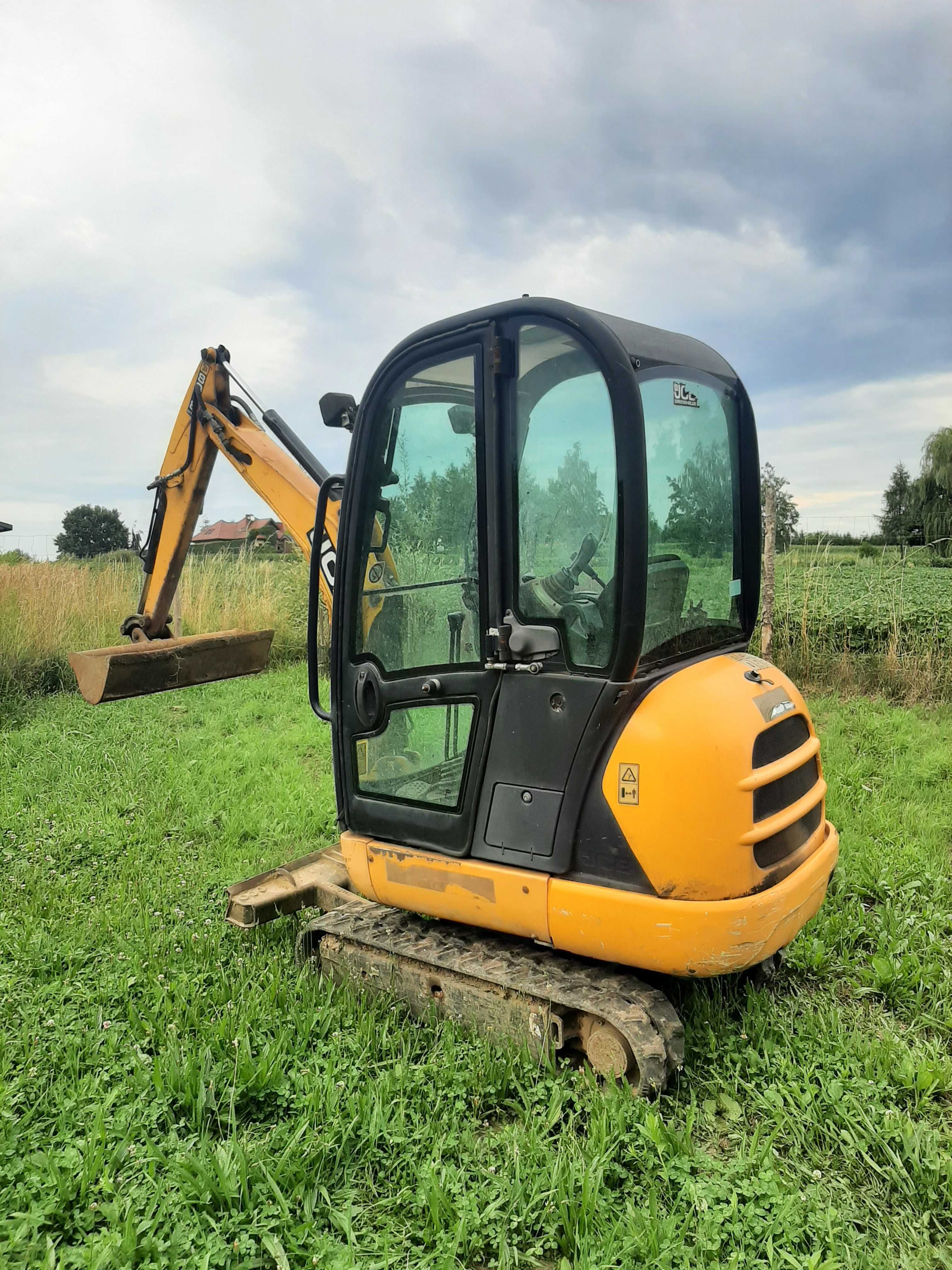 Minikoparka JCB 8018 CTS, 1,8 tony, sprzedam