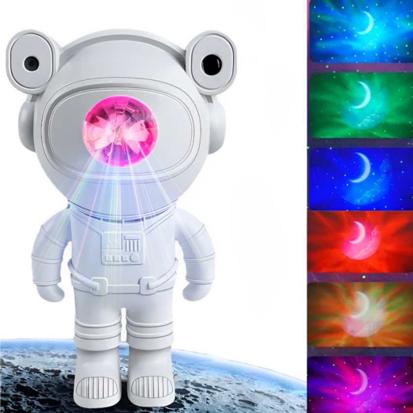 Projetor de Luz Astronauta com Coluna de Som (NOVOS)