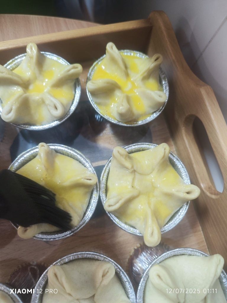 Empadas de frango Caseiras