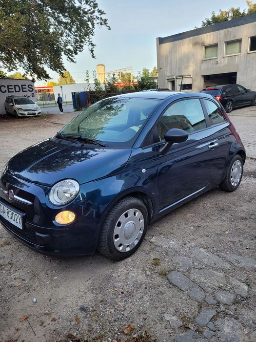 Fiat 500 Samochód do miasta - niski przebieg