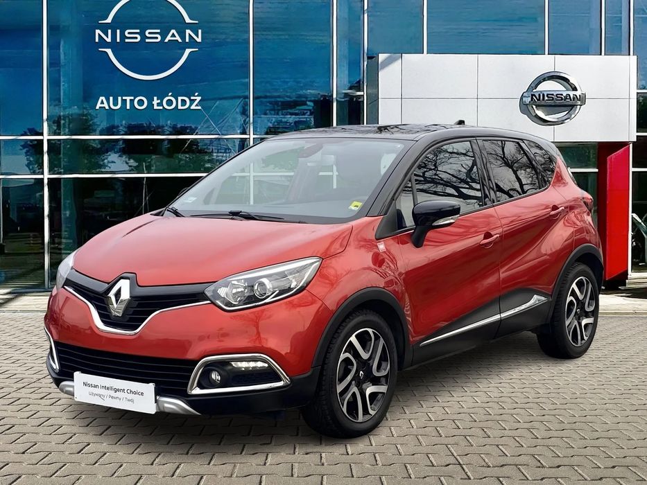 Renault Captur 1.2 TCe 120KM, Helly Hansen, Salon PL, Automat, od Dilera