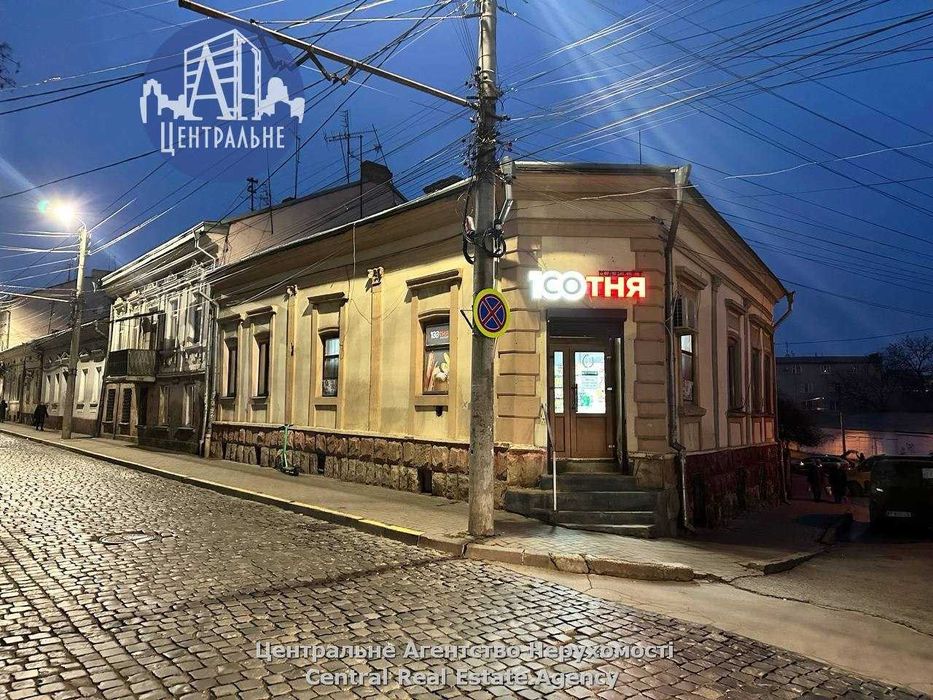 Продаж фасадно-кутового приміщення