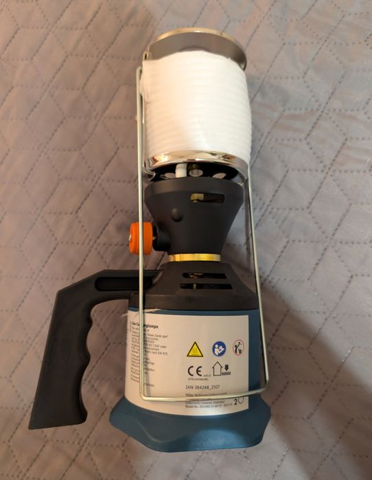 Газова туристична лампа Rocktrail