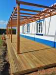 Wooden Pergolas - Pérgulas Decks de Madeira, Sombras por medida