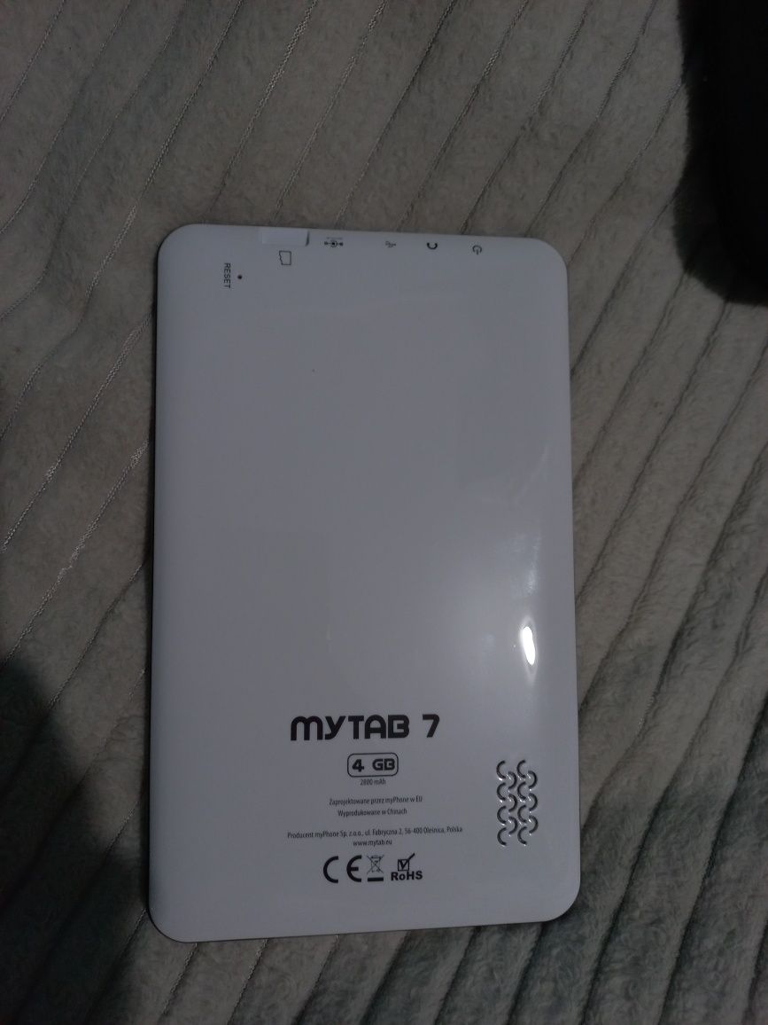 MyPhone MyTab 7 (Tablet) + Pokrowiec + Kabel ładujący