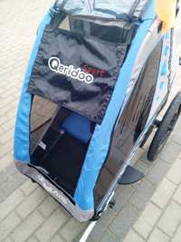 Qeridoo sport przyczepka rowerowa Jumbo jet