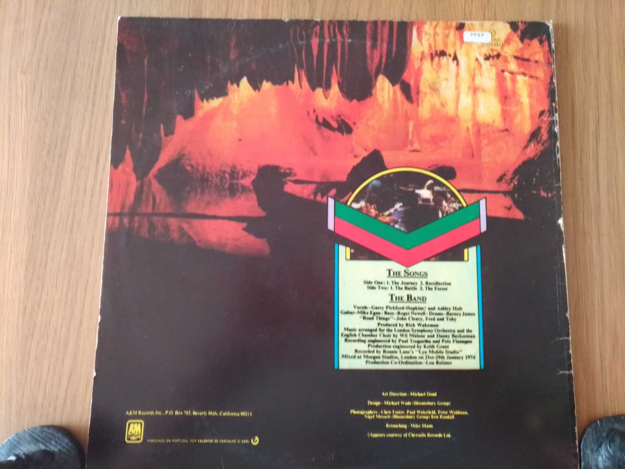 Rick Wakeman * Journey To The Centre Of The Earth