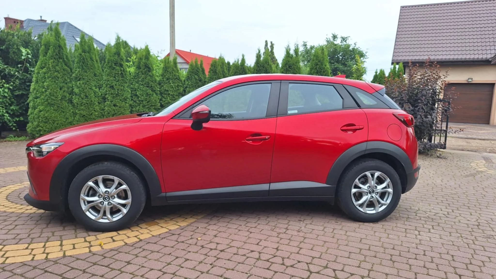 Mazda CX-3 1 wł. salon PL, serwis aso, przeb. ** 74 000 km ** Piękna