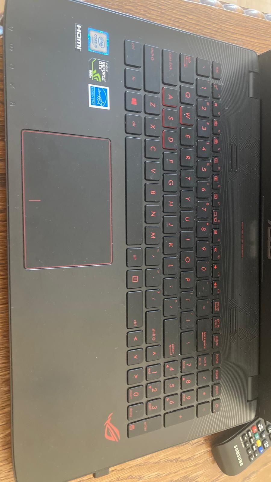 Asus ROG GL552VW DM775T