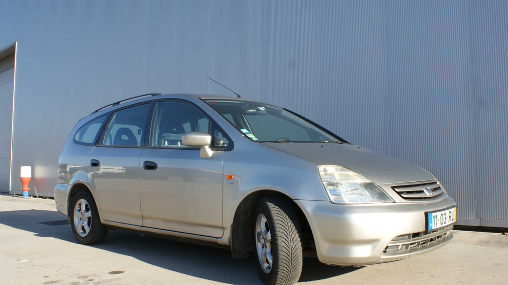 Honda Stream 1.7 ,7 lugares, GPL