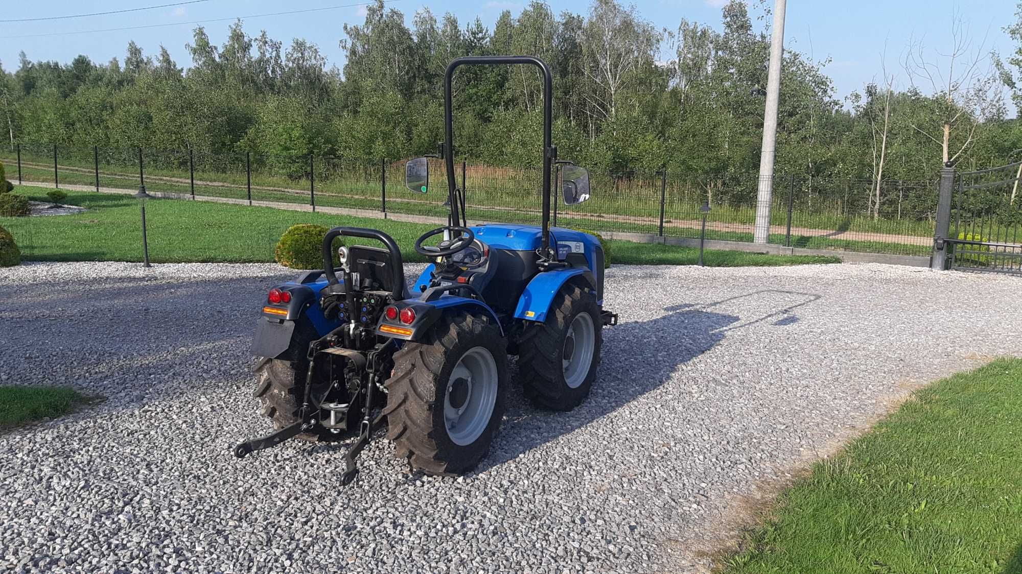 Ciągnik rolniczy Sadowniczy Sadownik BCS Valiant 60 AR 4X4 ogrodniczy