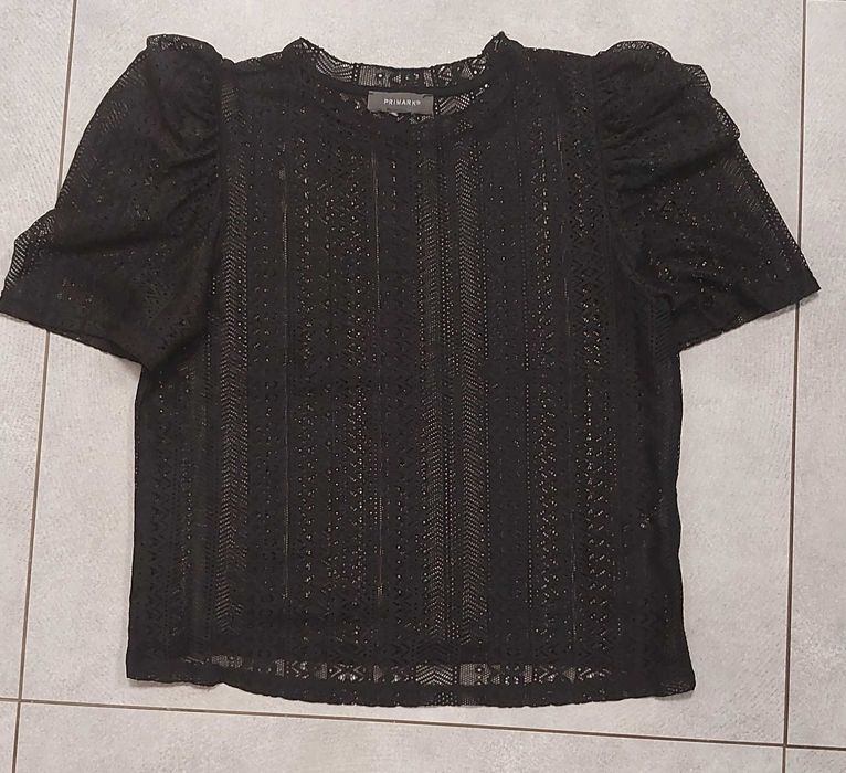 Bluzka koronkowa, Primark 36, S