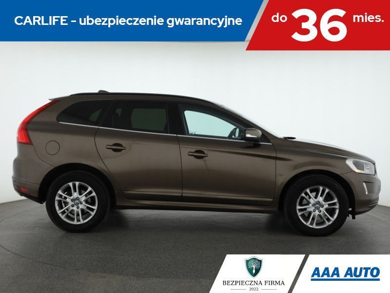 Volvo XC 60 D4, Salon Polska, Serwis ASO, 181 KM, Automat, Navi, Xenon, Bi-Xenon,
