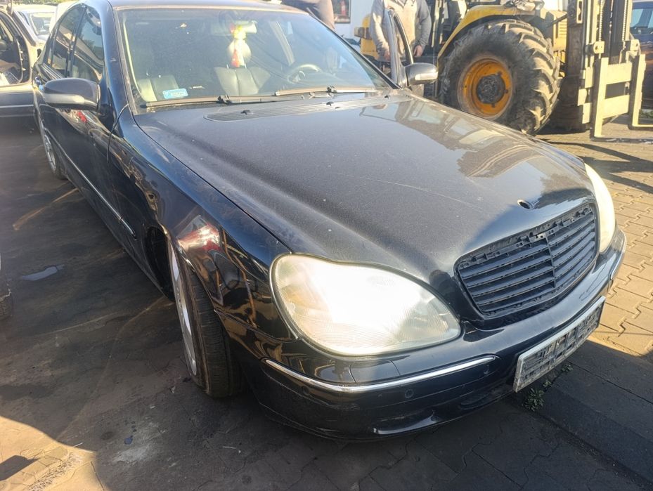 Mercedes Benz W220 4.0 CDI 197 s-klasa wszystkie części Auto kasacja
