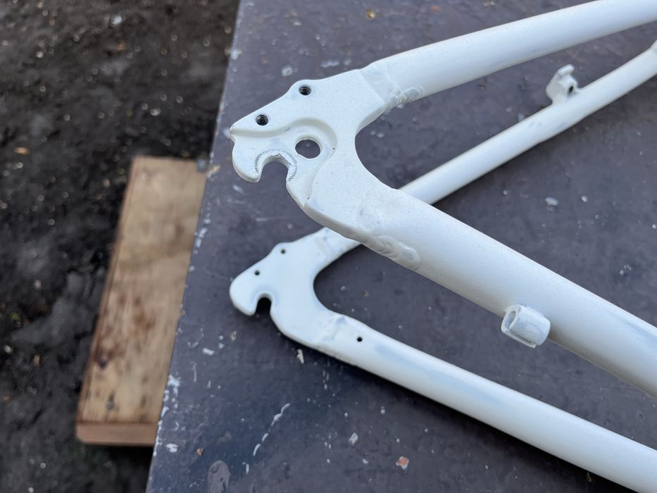 Вело рама 28 колесо. Розмір L