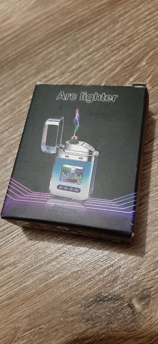 Електрична імпульсна запальничка, плазмова,  електронна