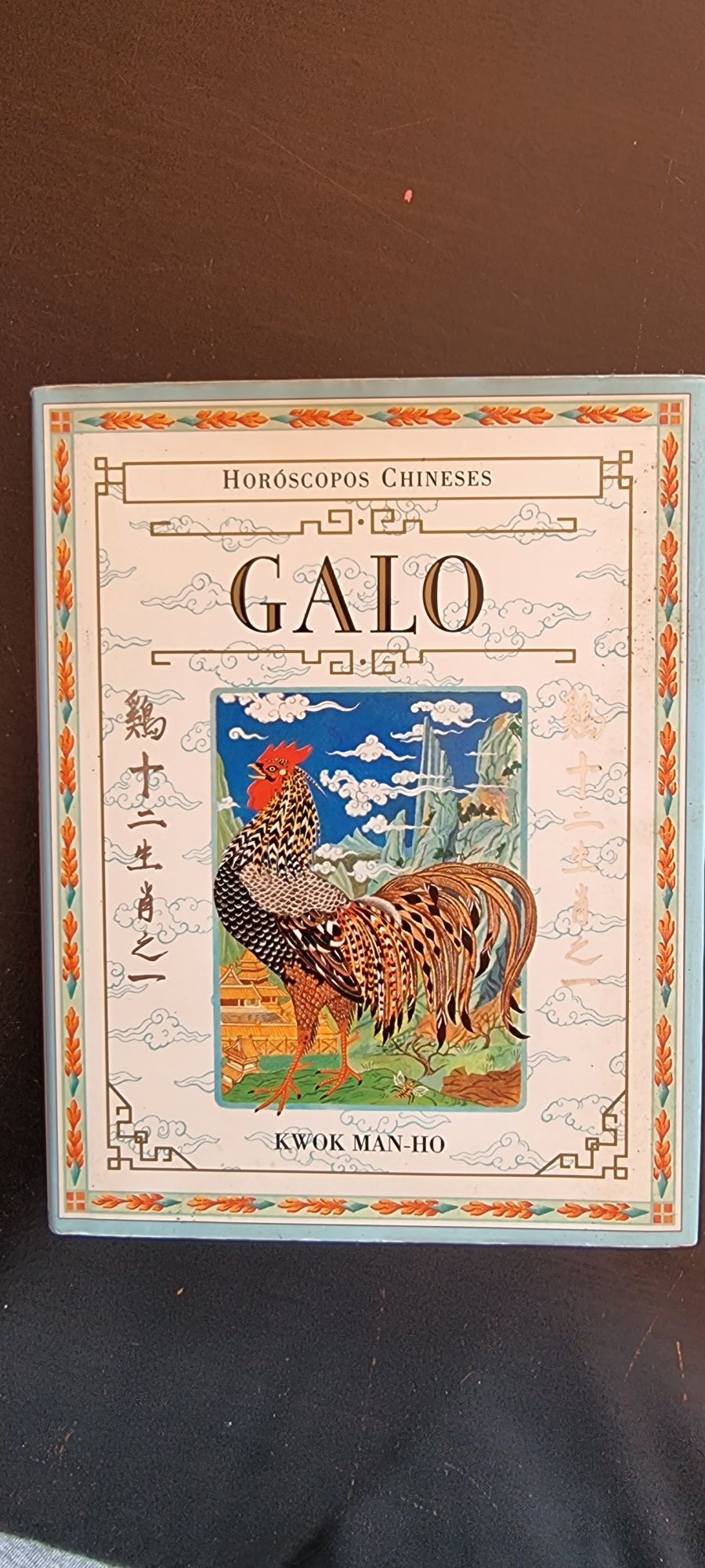 Livro horóscopo Chinês-Galo