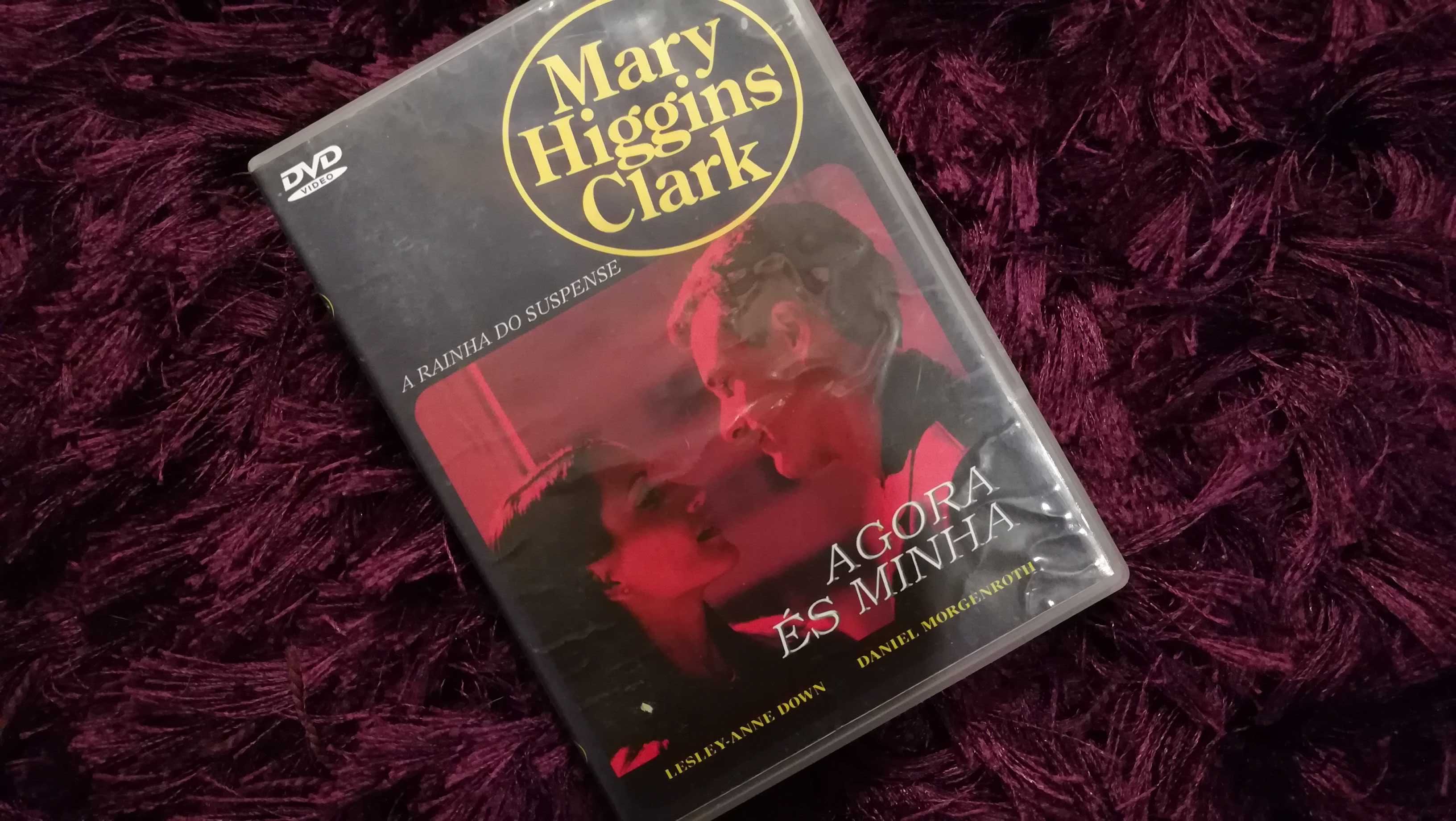 Mary higgins clark - agora és minha - a rainha do suspense