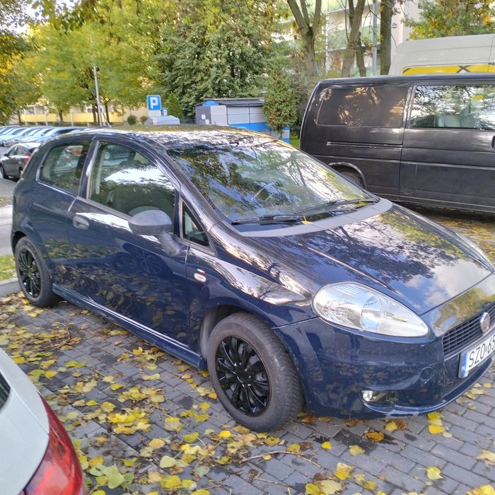 Fiat Punto 1.2+gaz. 2011
