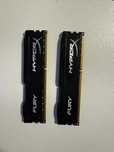 Ram Fury HyperX 16gb (2x8gb) ddr3 1600mhz