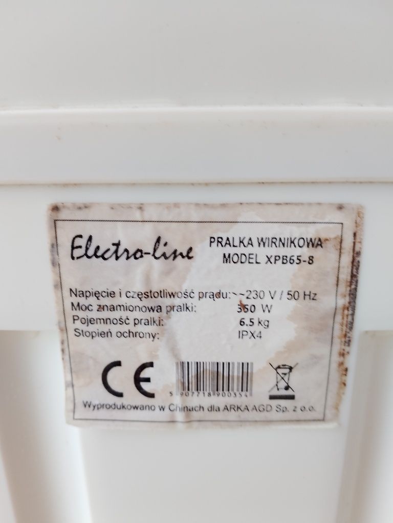 Pralka Electroline XPB65-8